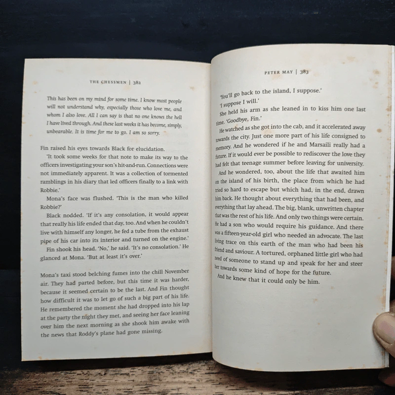 The Chess Men - Peter May รูปที่ 9