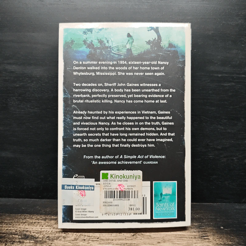 The Devil and The River - R.J.Ellory รูปที่ 2