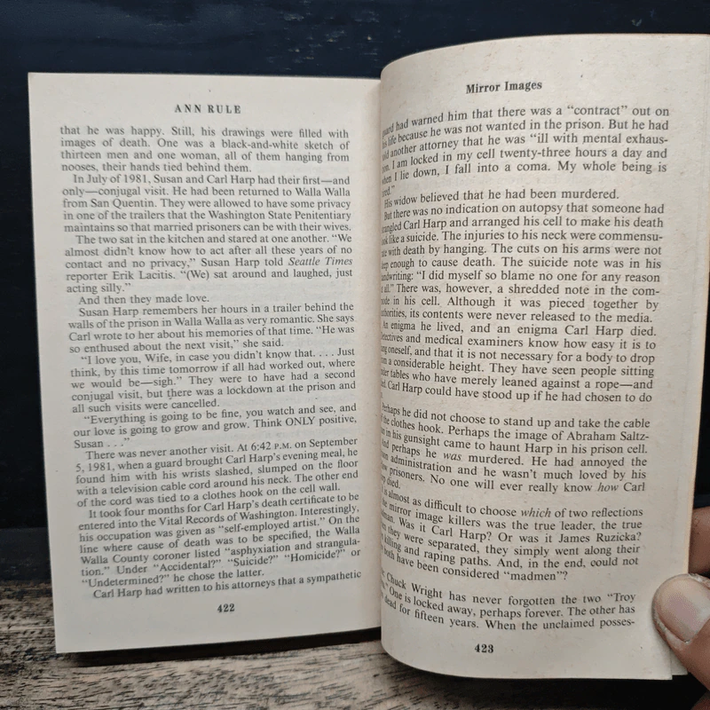 Fever in the Heart and Other True Cases โดย Ann Rule Vol.3 รูปที่ 10