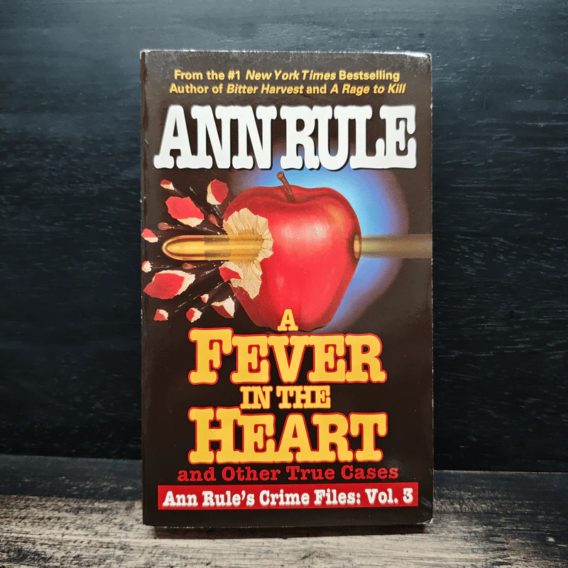 Fever in the Heart and Other True Cases โดย Ann Rule Vol.3 รูปที่ 1