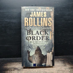 Black Order - Jame Rollins รูปที่ 1