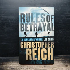 Rules of Betrayal - Christopher Reich รูปที่ 1