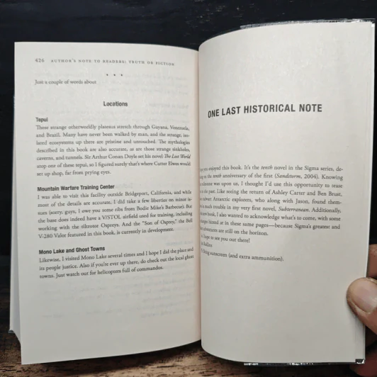 The Sixth Extinction - James Rollins รูปที่ 8