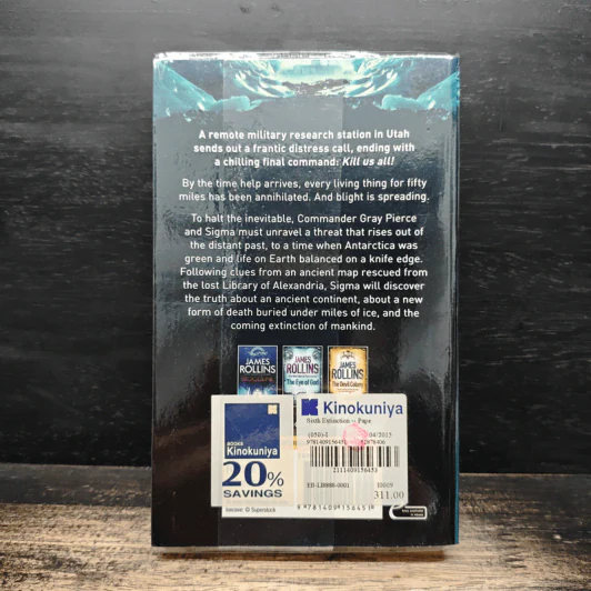 The Sixth Extinction - James Rollins รูปที่ 2