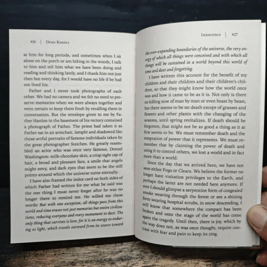 Innocence - Dean Koontz รูปที่ 9