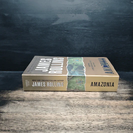 AMAZONIA - James Rollins รูปที่ 3