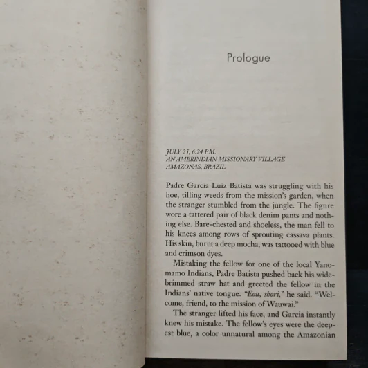 AMAZONIA - James Rollins รูปที่ 7