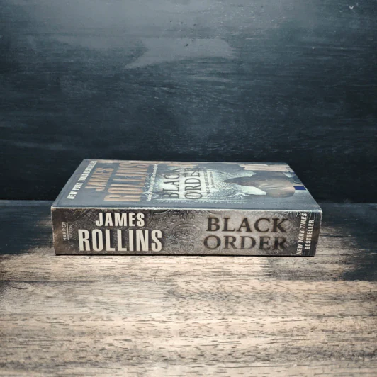 Black Order - Jame Rollins รูปที่ 3