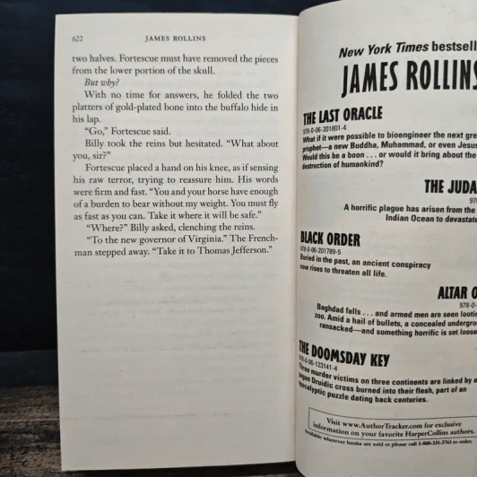 Black Order - Jame Rollins รูปที่ 9