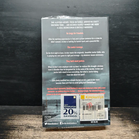 One Good Deed - David Baldacci รูปที่ 2