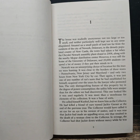 The wolf in Winter - John Connolly รูปที่ 7