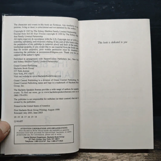 The Best Laid Plans - Sidney Sheldon รูปที่ 6