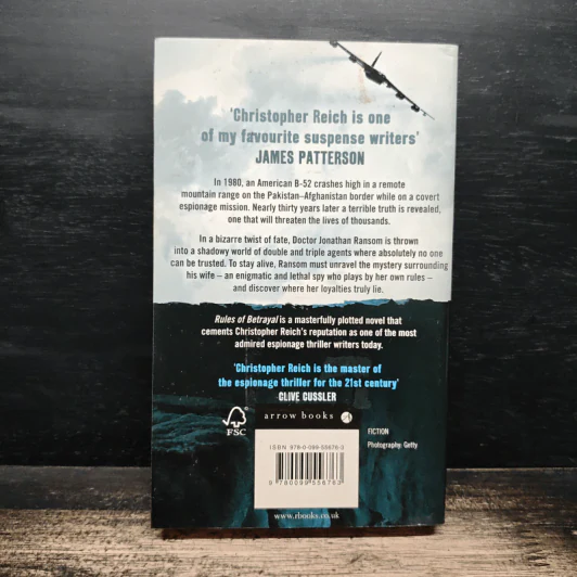 Rules of Betrayal - Christopher Reich รูปที่ 2