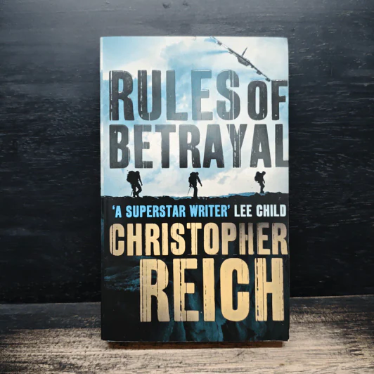 Rules of Betrayal - Christopher Reich รูปที่ 1