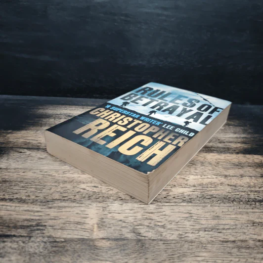 Rules of Betrayal - Christopher Reich รูปที่ 4