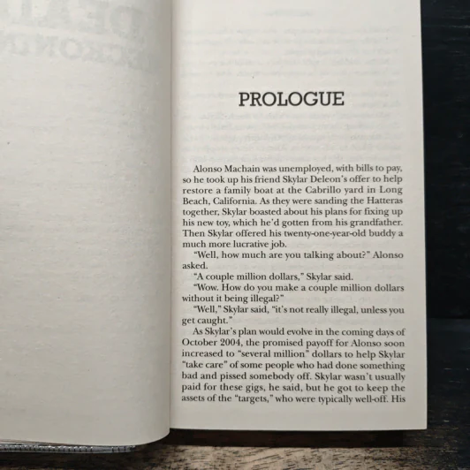 Dead Reckoning - Caitlin Rother รูปที่ 7