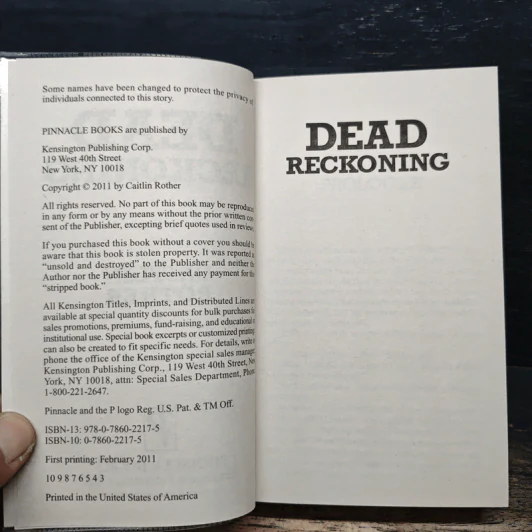 Dead Reckoning - Caitlin Rother รูปที่ 6