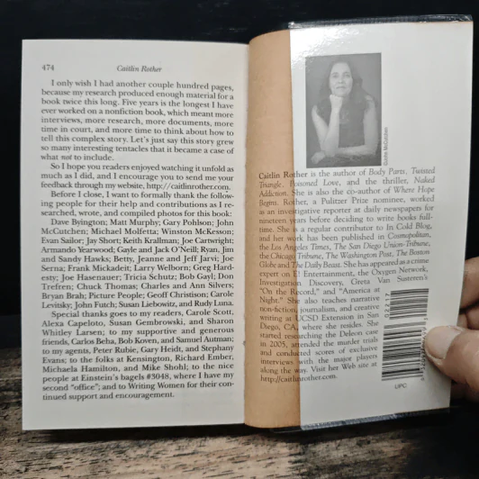 Dead Reckoning - Caitlin Rother รูปที่ 8