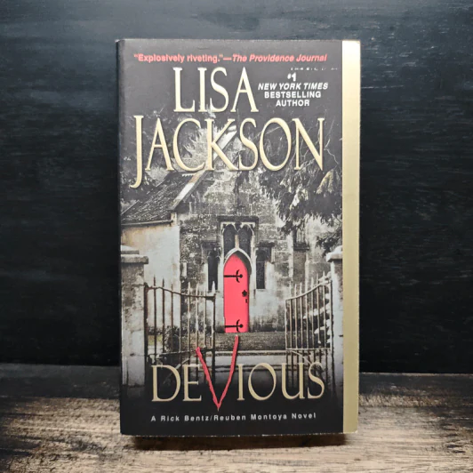 Devious - Lisa Jackson รูปที่ 1