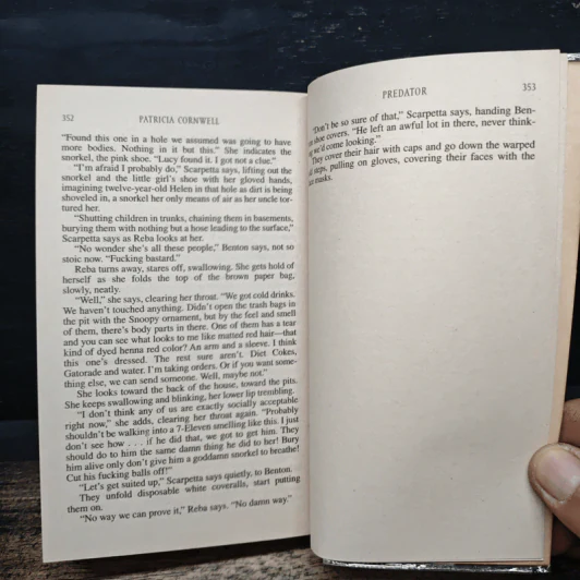 Predator - Patricia Cornwell รูปที่ 8