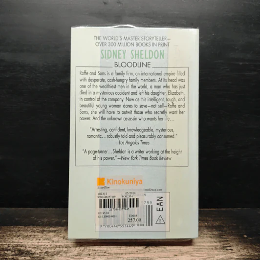 Bloodline - Sidney Sheldon รูปที่ 2