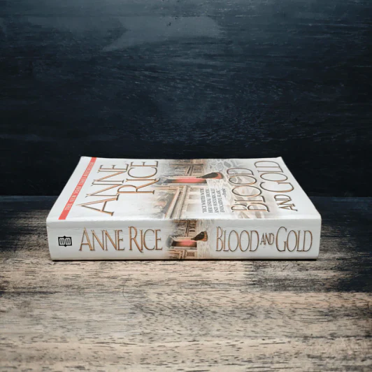 Blood and Gold - Anne Rice รูปที่ 3