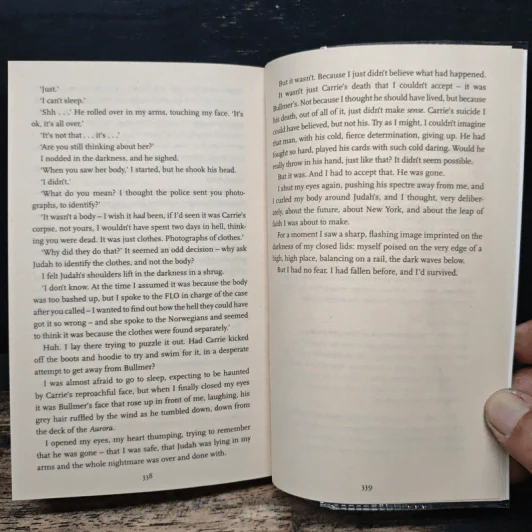 The Woman in Cabin 10 - Ruth Ware รูปที่ 8