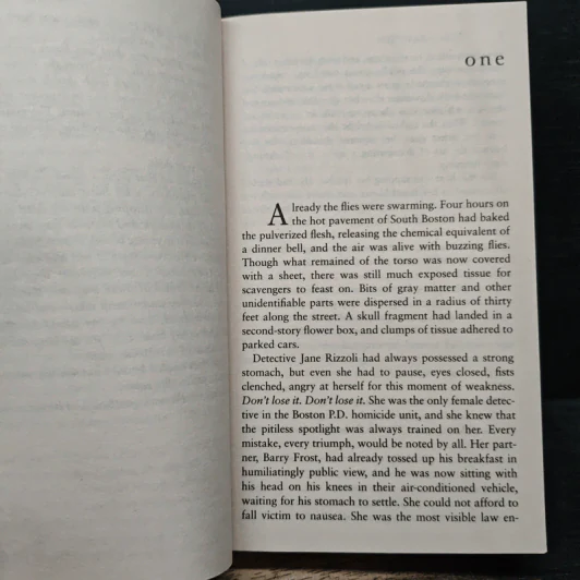 The Apprentice - Tess Gerritsen รูปที่ 8