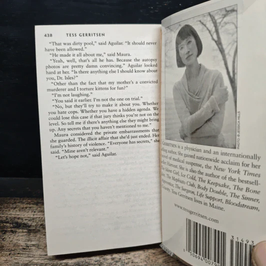 The Keepsake - Tess Gerritsen รูปที่ 8
