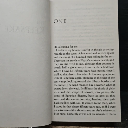 The Keepsake - Tess Gerritsen รูปที่ 7