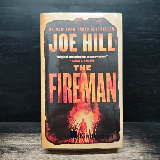 The Fireman - Joe Hill รูปที่ 1