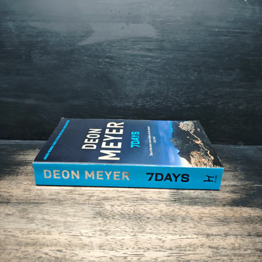 7Days - Deon Meyer รูปที่ 3