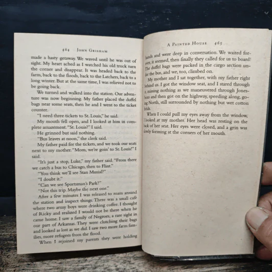 A Painted House - John Grisham รูปที่ 8