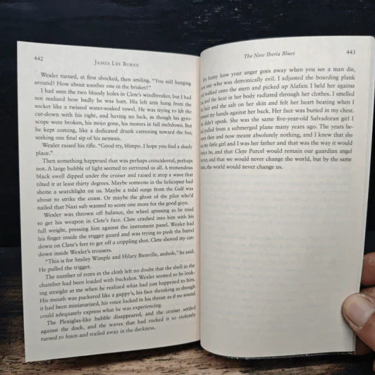 The New Iberia Blues - James Lee Burke รูปที่ 8