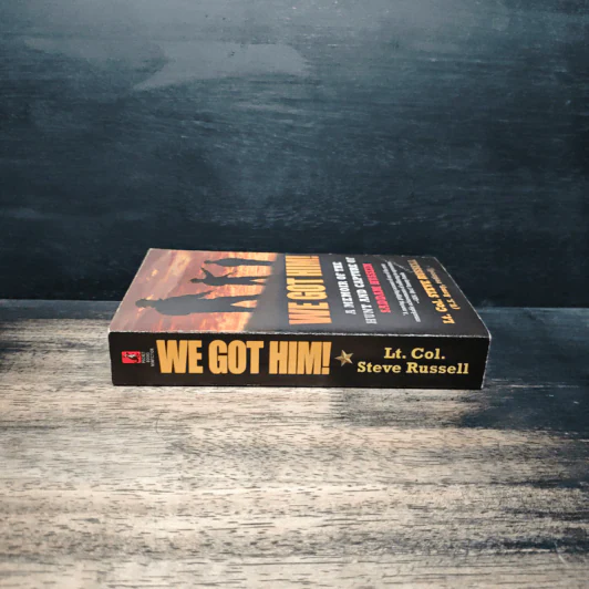 We Got Him! - Lt. Col. Steve Russell รูปที่ 3