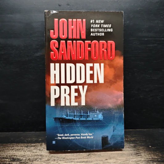Hidden Prey - John Sandford รูปที่ 1