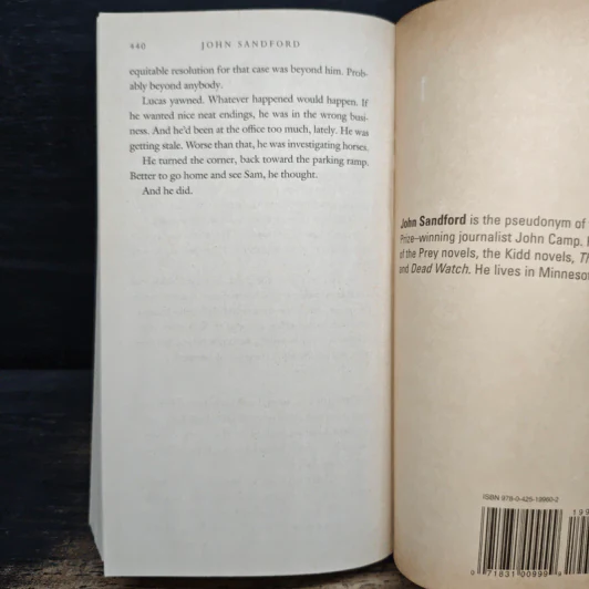 Hidden Prey - John Sandford รูปที่ 8