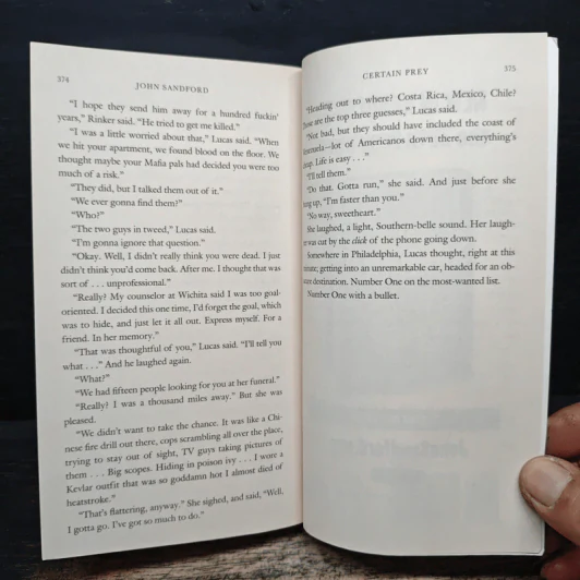 Certain Prey - John Sandford รูปที่ 8