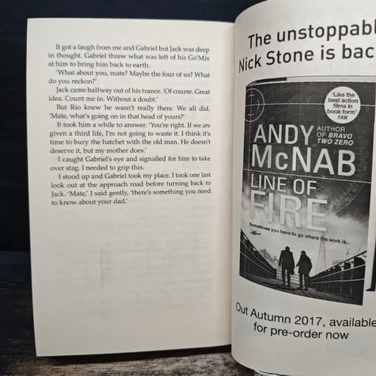Cold Blood - Andy McNab รูปที่ 8