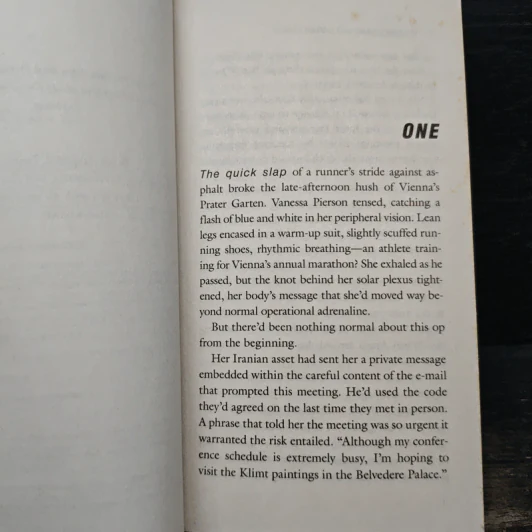 Blowback - Valerie Plame, Sarah Lovett รูปที่ 7