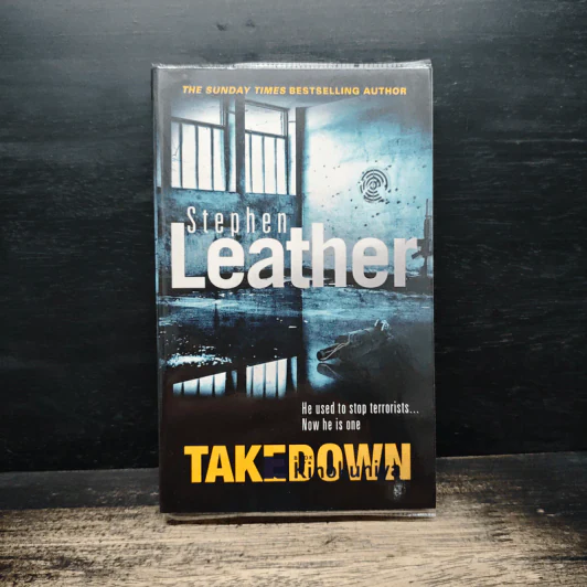 Takedown - Stephen Leather รูปที่ 1