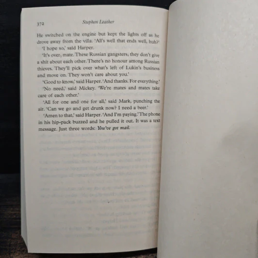 Takedown - Stephen Leather รูปที่ 8