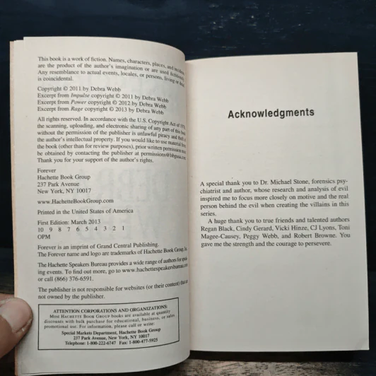 Obsession - Debra Webb รูปที่ 6