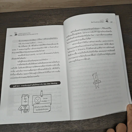 Logical Communication สื่อสารอย่างมีตรรกะ ชนะ (ใจ) ทุกสถานการณ์ - Nishimura Katsumi, Kaya Koichiro รูปที่ 9