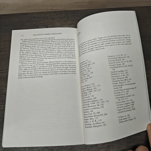 Relativity Simply Explained - Martin Gardner รูปที่ 8