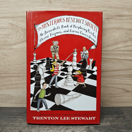 The Mysterious Benedict Society - Trenton Lee Stewart รูปที่ 1