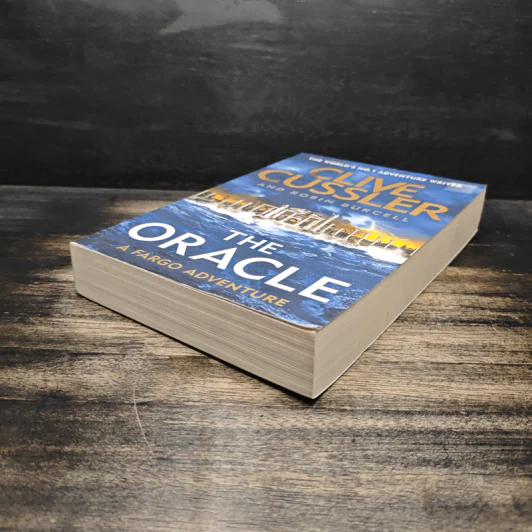 The Oracle - Clive Cussler, Robin Burcell รูปที่ 4