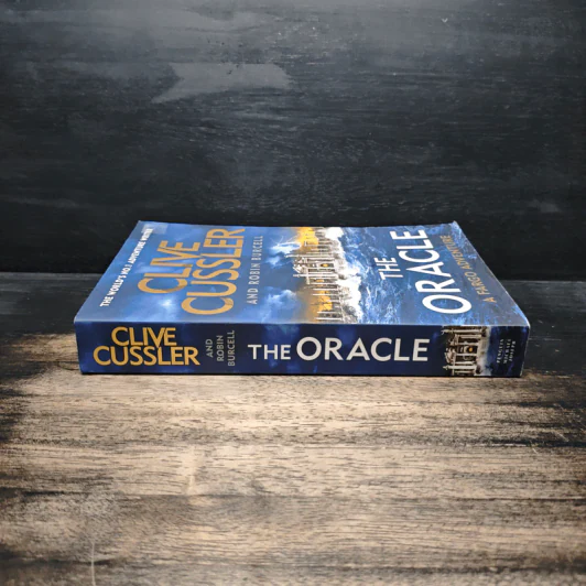 The Oracle - Clive Cussler, Robin Burcell รูปที่ 3