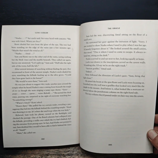 The Oracle - Clive Cussler, Robin Burcell รูปที่ 8