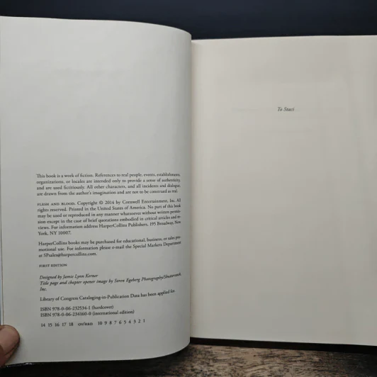 Flesh and Blood - Patricia Cornwell รูปที่ 6